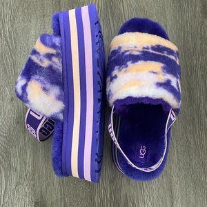 UGG Disco Marble Slides